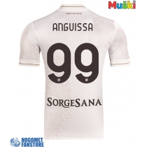 SSC Napoli Frank Anguissa #99 Gostujuci Dres 2025-26 Kratak Rukav